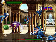 the king of the fighters vs dnf hacked