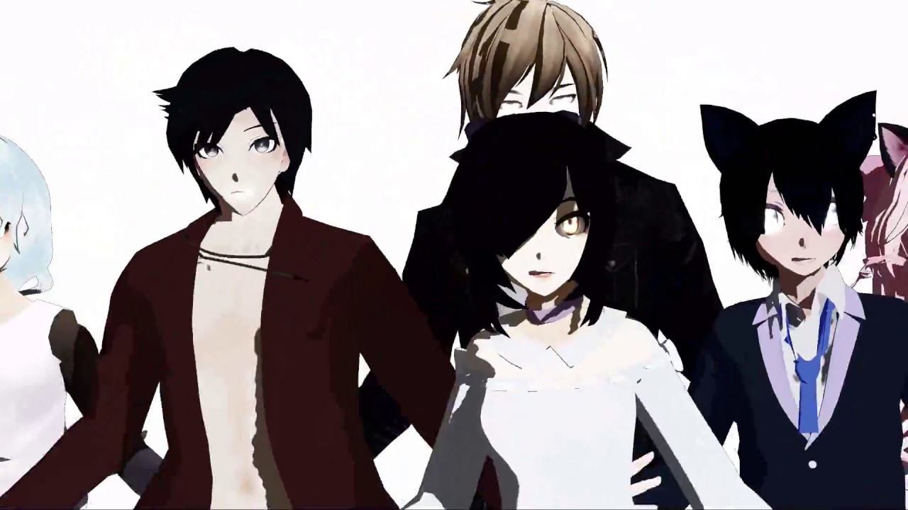 how to make mmd characters